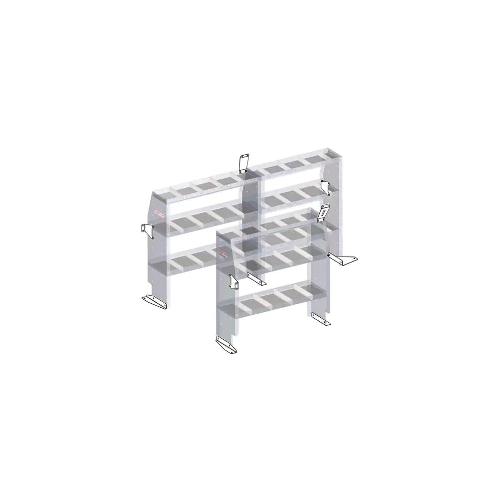 Weather Guard Van Storage - Shelf Mounting Kit - WGU9753-3-01